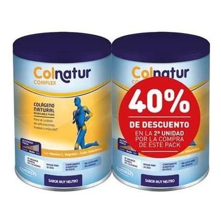 Colnatur Complex Neutro Pack (2 x 330 gr) | Farmacia Tuset