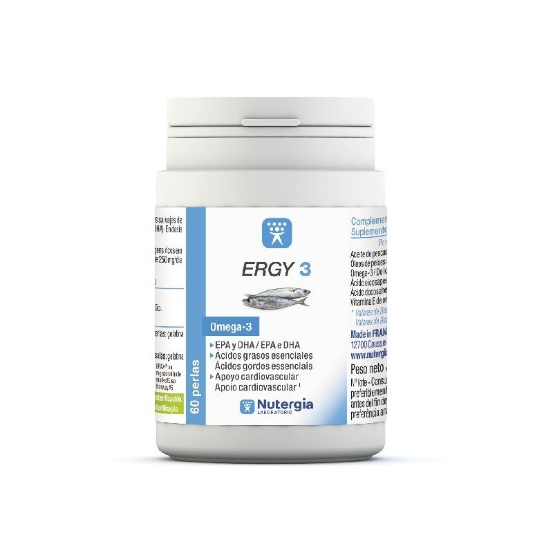 Nutergia Ergy 3 (60 perlas) | Farmacia Tuset