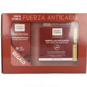 Martiderm Pack anticaida (30 amp + 60 cáp de regalo) | Farmacia Tuset