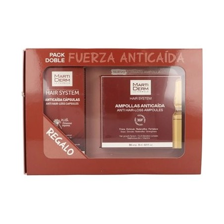 Martiderm Pack anticaida (30 amp + 60 cáp de regalo) | Farmacia Tuset