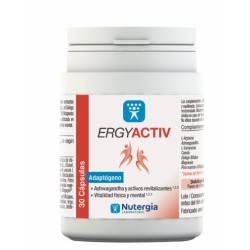 Nutergia Ergyactiv (30 cápsulas) | Farmacia Tuset