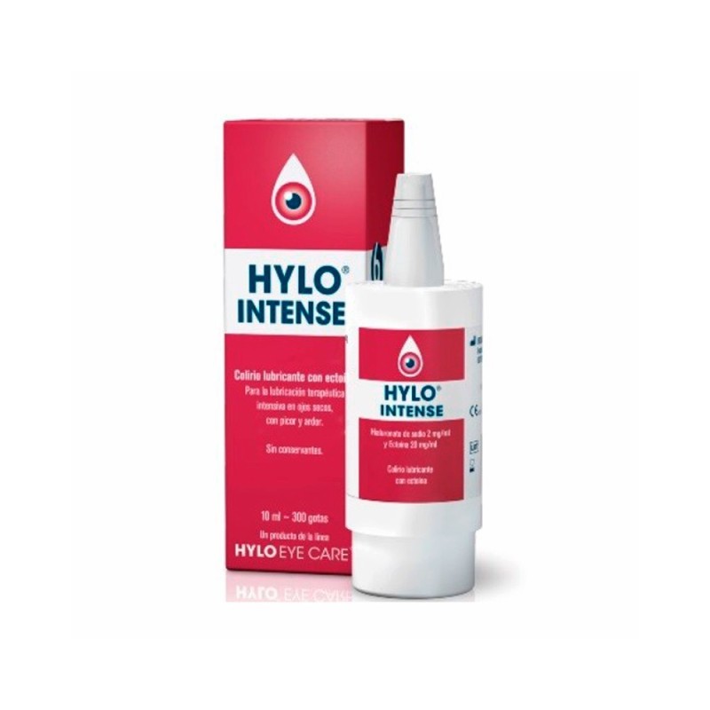 Hylo Intense colirio lubricante 10ml | Farmacia Tuset