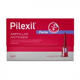 Pilexil Forte Ampollas Anticaída (15 ampollas + 5 de regalo) | Farmacia Tuset