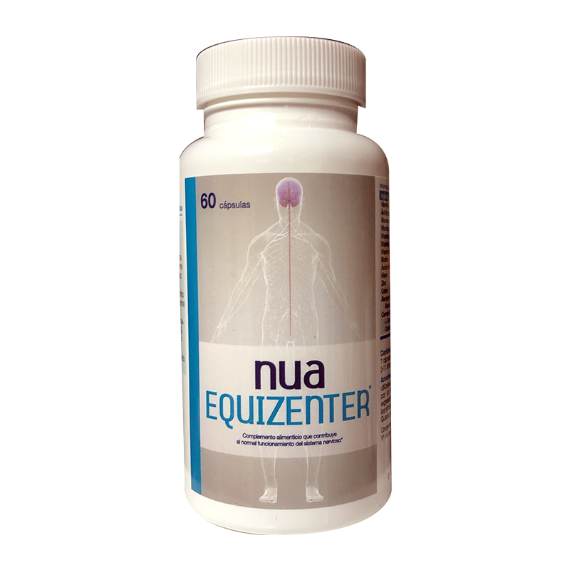 Nua Equizenter (60 cápsulas) | Farmacia Tuset