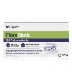 NS Florabiotic IBS Colon Irritable (30 comp) | Farmacia Tuset