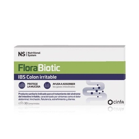 NS Florabiotic IBS Colon Irritable (30 comp) | Farmacia Tuset