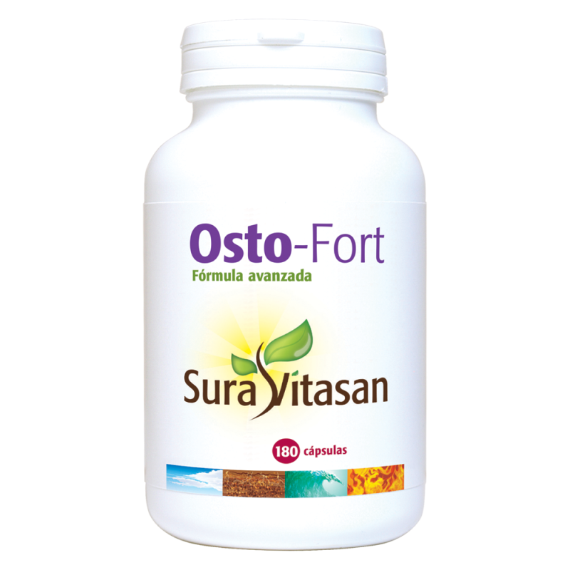 Sura Vitasan Osto-Fort (180 cápsulas) | Farmacia Tuset