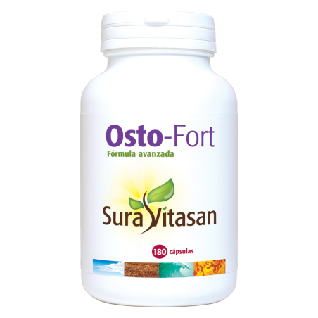 Sura Vitasan Osto-Fort (180 cápsulas) | Farmacia Tuset