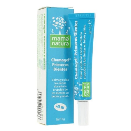 DHU Mama Natura - Chamogel Primeros Dientes (10 gr) | Farmacia Tuset