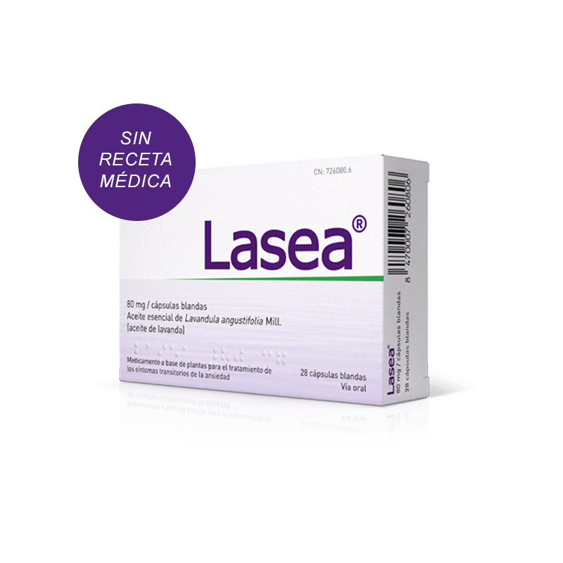 Lasea 80mg (28 cápsulas blandas) | Farmacia Tuset