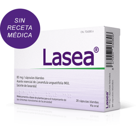 Lasea 80mg (28 cápsulas blandas) | Farmacia Tuset