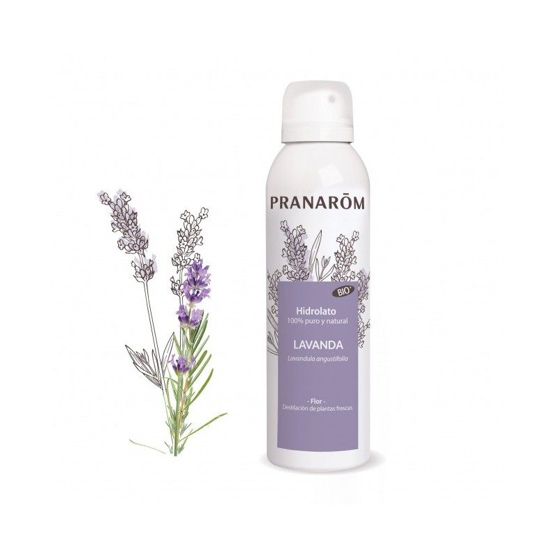 Pranarom Hidrolato de Lavanda Bio 150ml | Farmacia Tuset