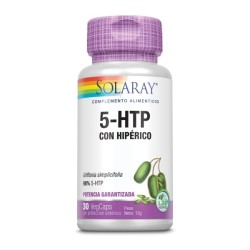 Solaray 5-HTP con Hipérico (30 cápsulas) | Farmacia Tuset