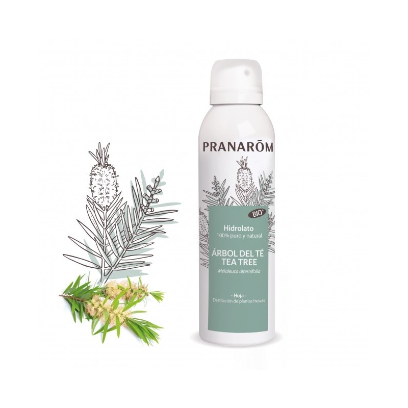Pranarom Hidrolato Arbol del Té 150ML.| Farmacia Tuset.