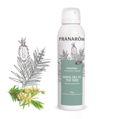 Pranarom Hidrolato Arbol del Té 150ML.| Farmacia Tuset.
