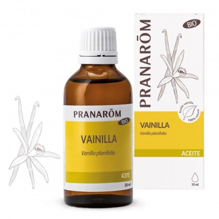 Pranarom Aceite Vegetal Vainilla Bio 50ml | Farmacia Tuset