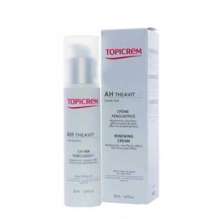 Topicrem AH Theavit Crema Renovadora (50 ml) | Farmacia Tuset