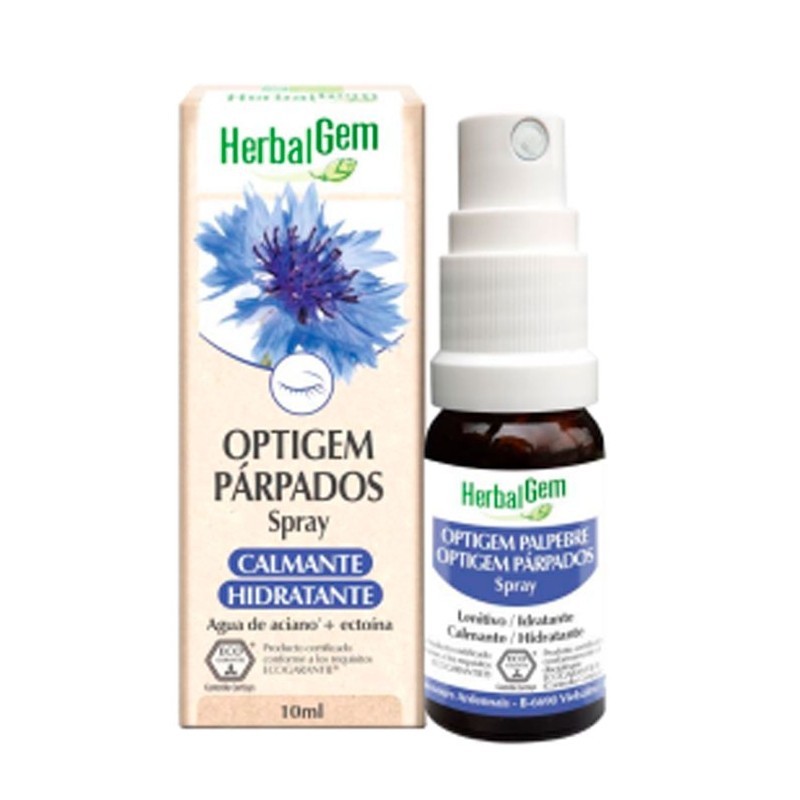 Herbalgem Optigem Párpados Spray BIO (10 ml) | Farmacia Tuset