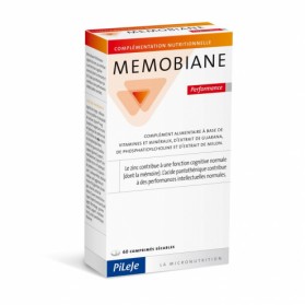 Pileje Memobiane Rendimiento (60 comprimidos) | Farmacia Tuset