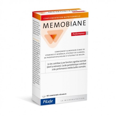 Pileje Memobiane Rendimiento (60 comprimidos) | Farmacia Tuset