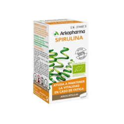 Arkopharma Arkocapsulas Spirulina BIO (45 cápsulas) | Farmacia Tuset