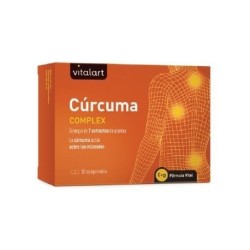 Vitalart Curcuma Complex (30 comp) | Farmacia Tuset