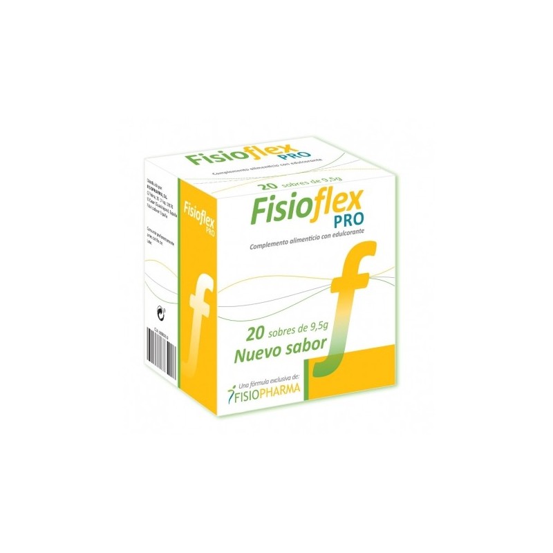 Fisioflex Pro (20 sobres) | Farmacia Tuset