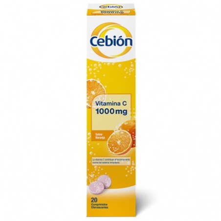 Cebion 1000 mg (20 comprimidos efervescentes) | Farmacia Tuset