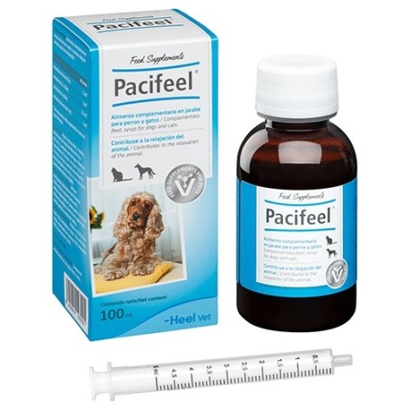 Heel Pacifeel Jarabe Uso Vet, (100 ml) | Farmacia Tuset