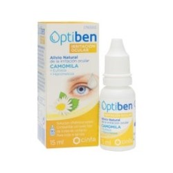 Optiben irritación ocular | Farmacia Tuset