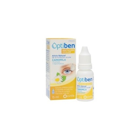 Optiben irritación ocular | Farmacia Tuset