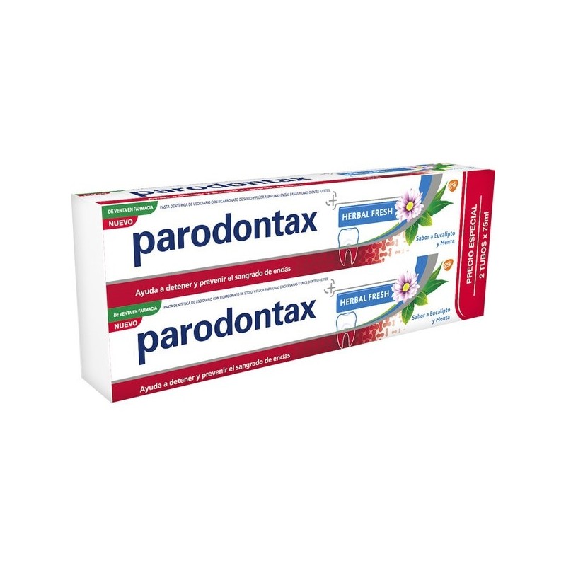 PARODONTAX HERBAL FRESH DUPLO (2 X 75 ML)