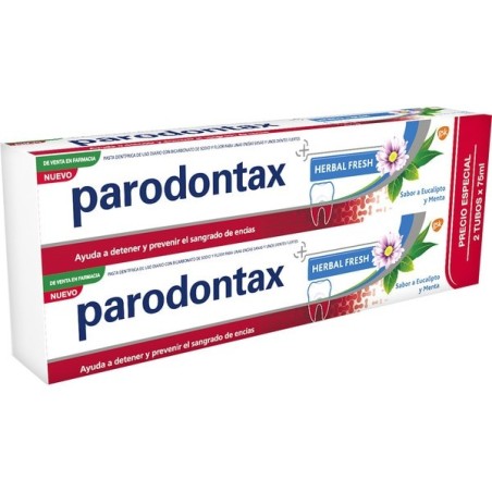 PARODONTAX HERBAL FRESH DUPLO (2 X 75 ML)