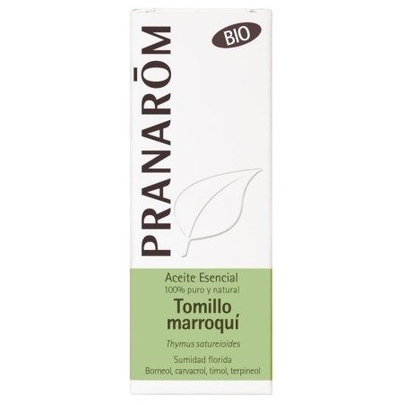 Pranarom Aceite Esencial Tomillo Marroquí BIO (10 ml) | Farmacia Tuset