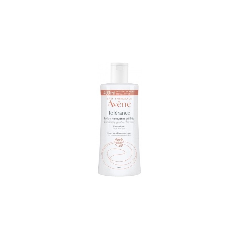 Avene Tolerance Loción Limpiadora Gelificada (400 ml) | Farmacia Tuset