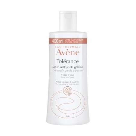 Avene Tolerance Loción Limpiadora Gelificada (400 ml) | Farmacia Tuset