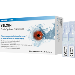 Yeloin Colirio (30 monodosis) | Farmacia Tuset