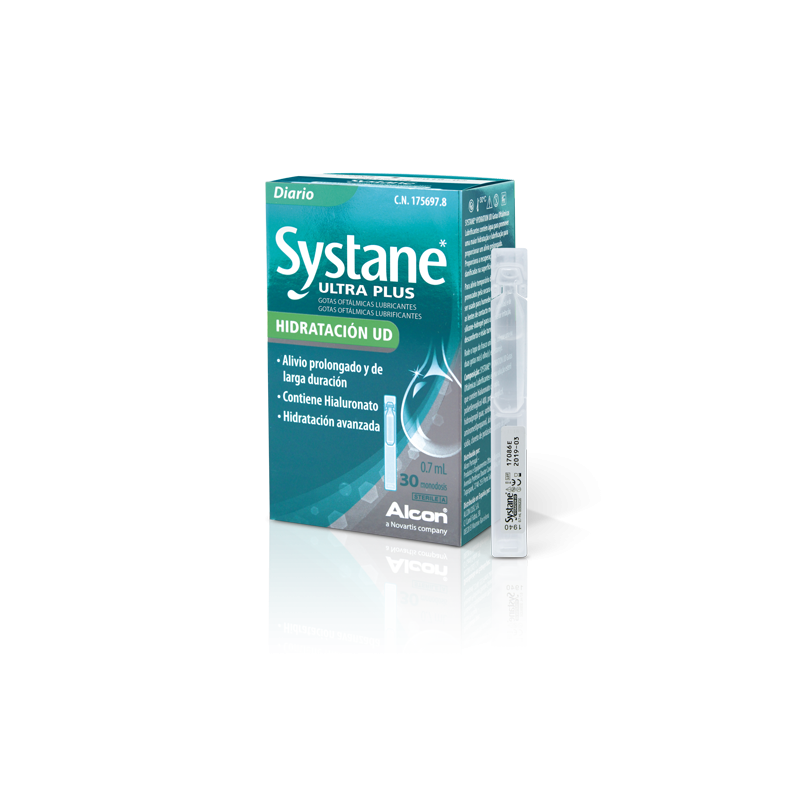 Systane Ultra Plus Hidratación UD (30 monodosis) | Farmacia Tuset