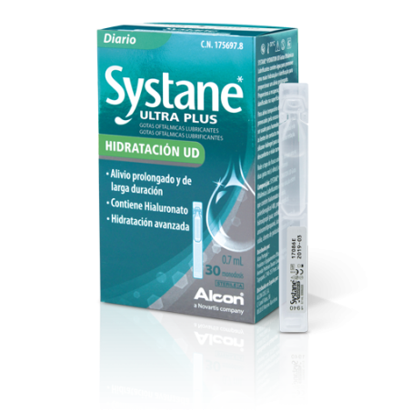 Systane Ultra Plus Hidratación UD (30 monodosis) | Farmacia Tuset