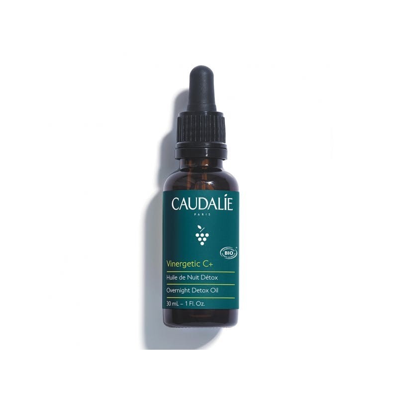 Caudalie Vinergetic C+ Aceite Noche Detox (30 ml) | Farmacia Tuset