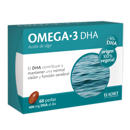 Eladiet Omega 3 DHA 60 perlas | Farmacia Tuset