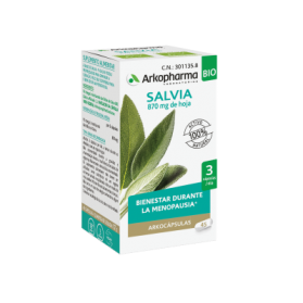 Arkopharma Salvia 45 cápsulas | Farmacia Tuset