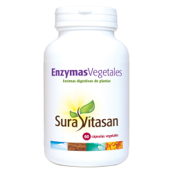 Sura Vitasan Enzymas Vegetales (60 cápsulas) | Farmacia Tuset