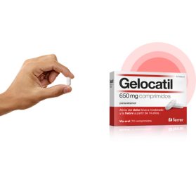 Gelocatil 650MG 20 comprimidos | Farmacia Tuset