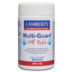 Lamberts Multi-Guard For Kids (100 comp) | Farmacia Tuset