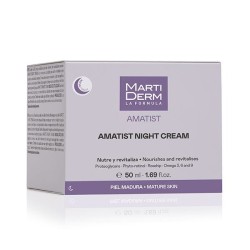 Martiderm Amatist Night Cream (50 ml) | Farmacia Tuset