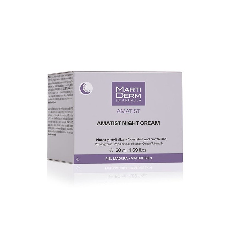 Martiderm Amatist Night Cream (50 ml) | Farmacia Tuset