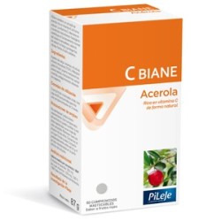 Pileje C-Biane Acerola (60 comprimidos masticables) | Farmacia Tuset