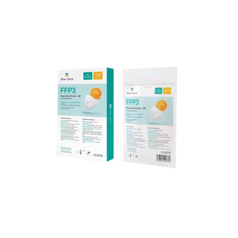 Mascarilla FFP3 Star Care | Farmacia Tuset