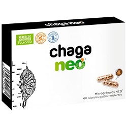 Chaga Neo (60 cápsulas) | Farmacia Tuset